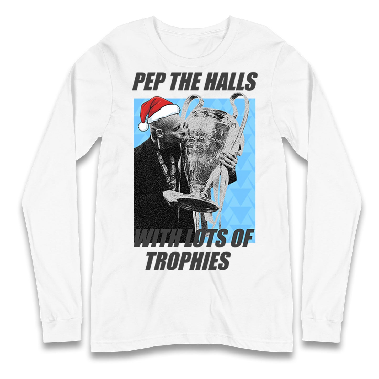Pep Guardiola Christmas Longsleeve T Shirt