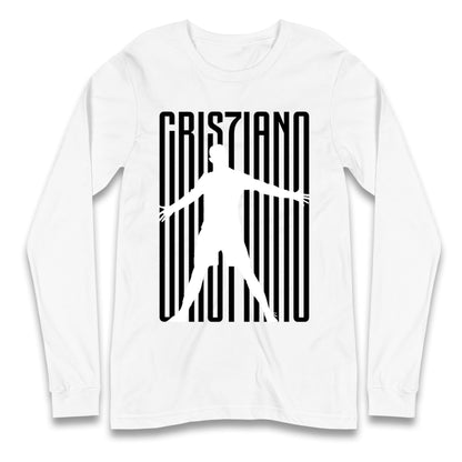 Cristiano Ronaldo Longsleeve T Shirt