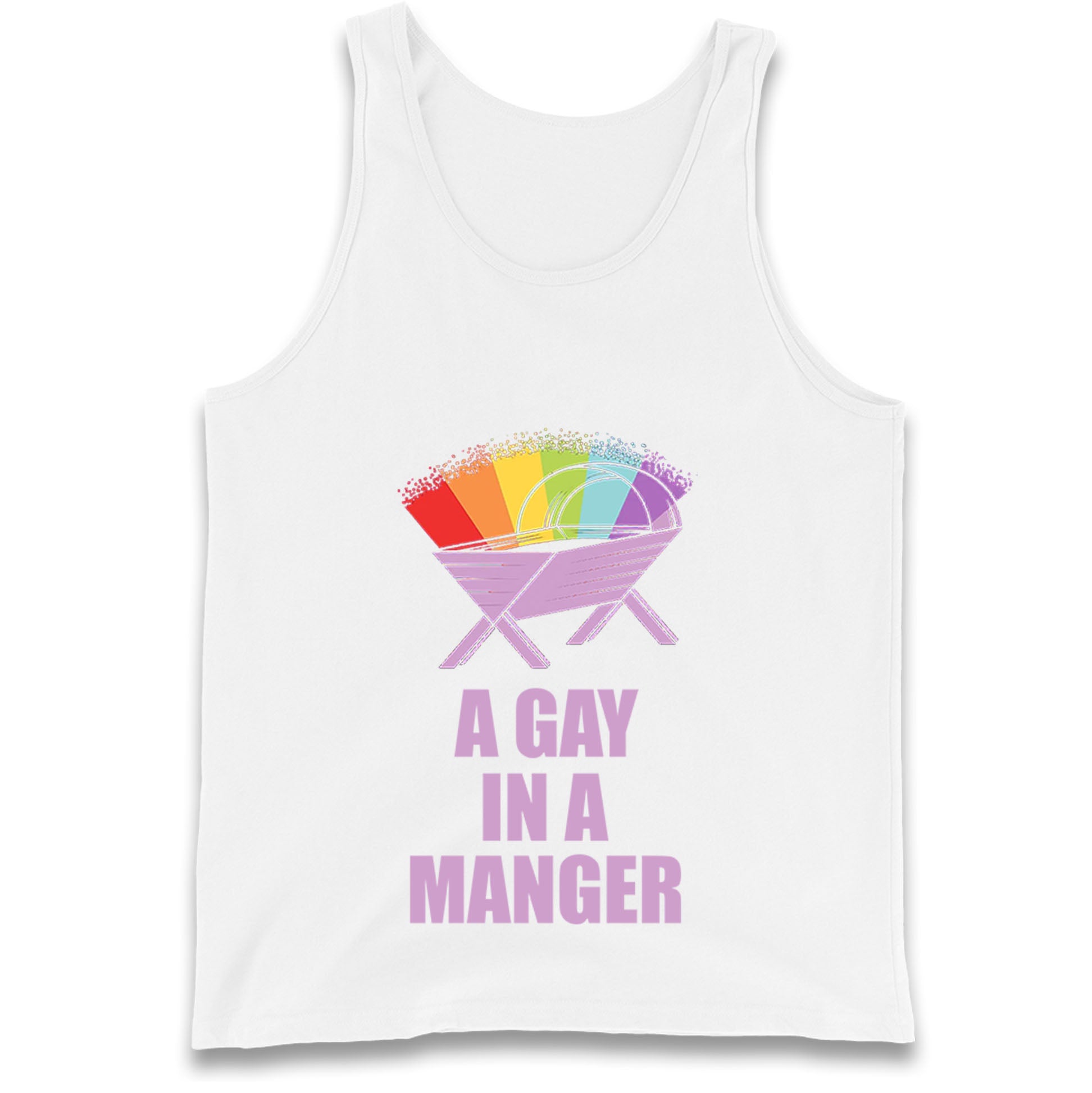 Gay Christmas Tank Top