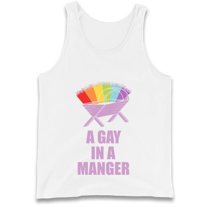 Gay Christmas Tank Top