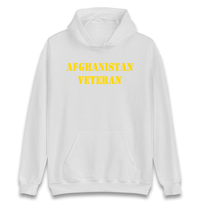 Afghanistan Veteran Hoodie