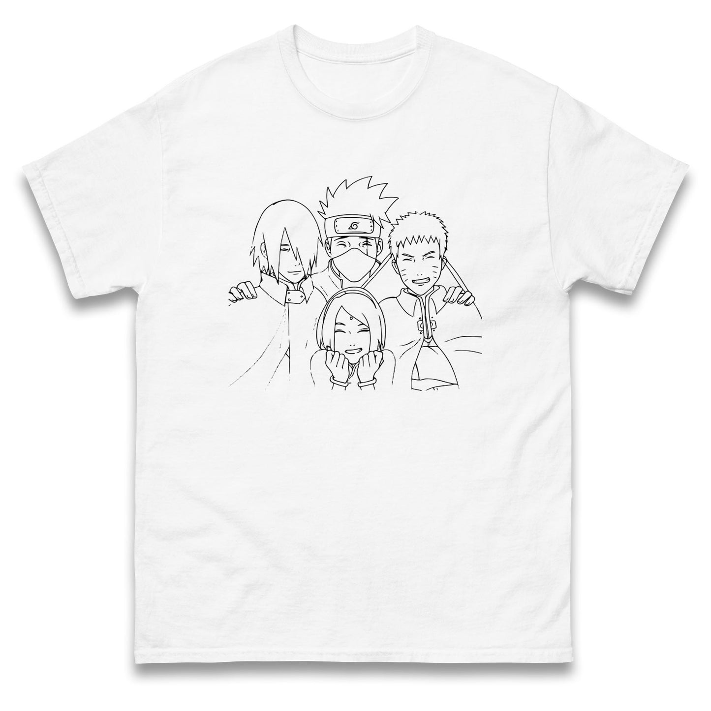 Naruto Shippuden T Shirt