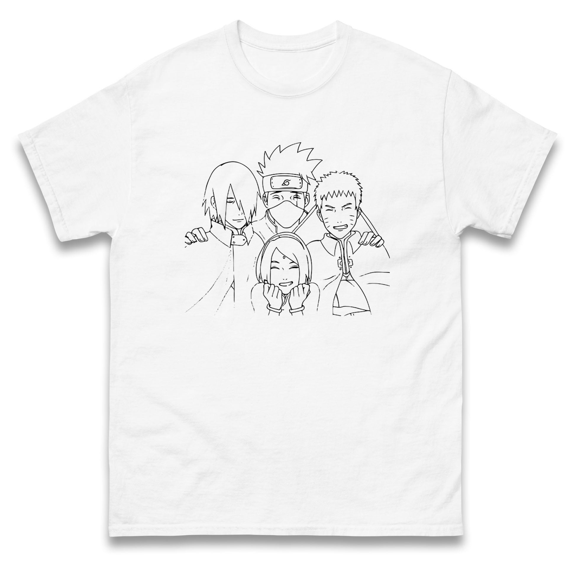 Naruto Shippuden T Shirt