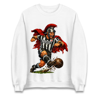 Retro Bath City Football Jumper