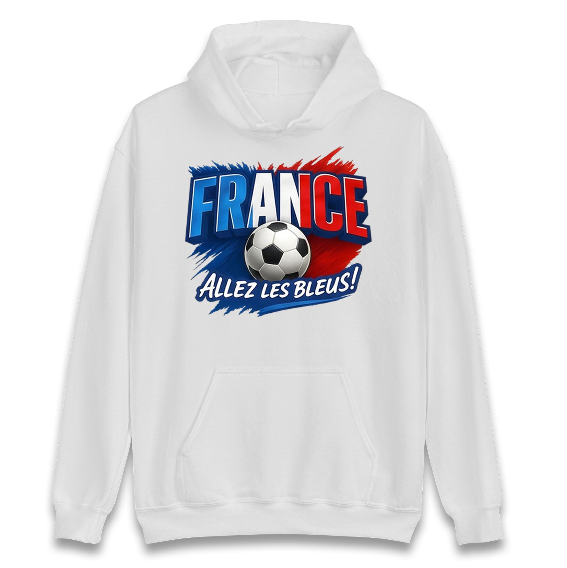 France Retro World Cup Hoodie