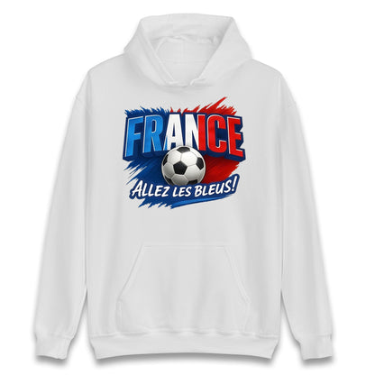 France Retro World Cup Hoodie
