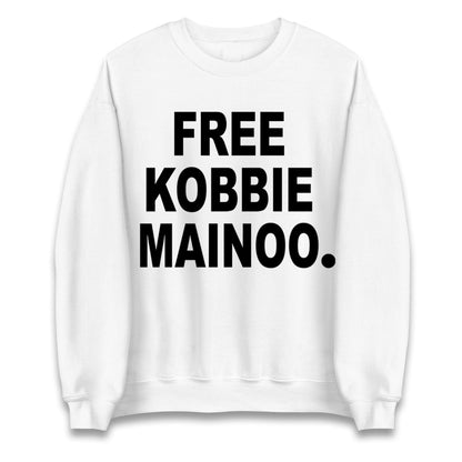 Free Kobbie Mainoo Jumper