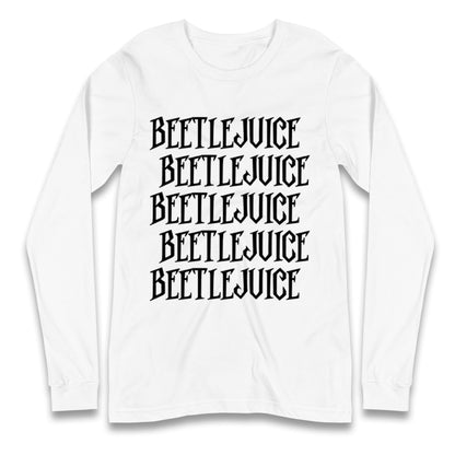 Beetle Juice Michael Keaton Halloween T Shirt
