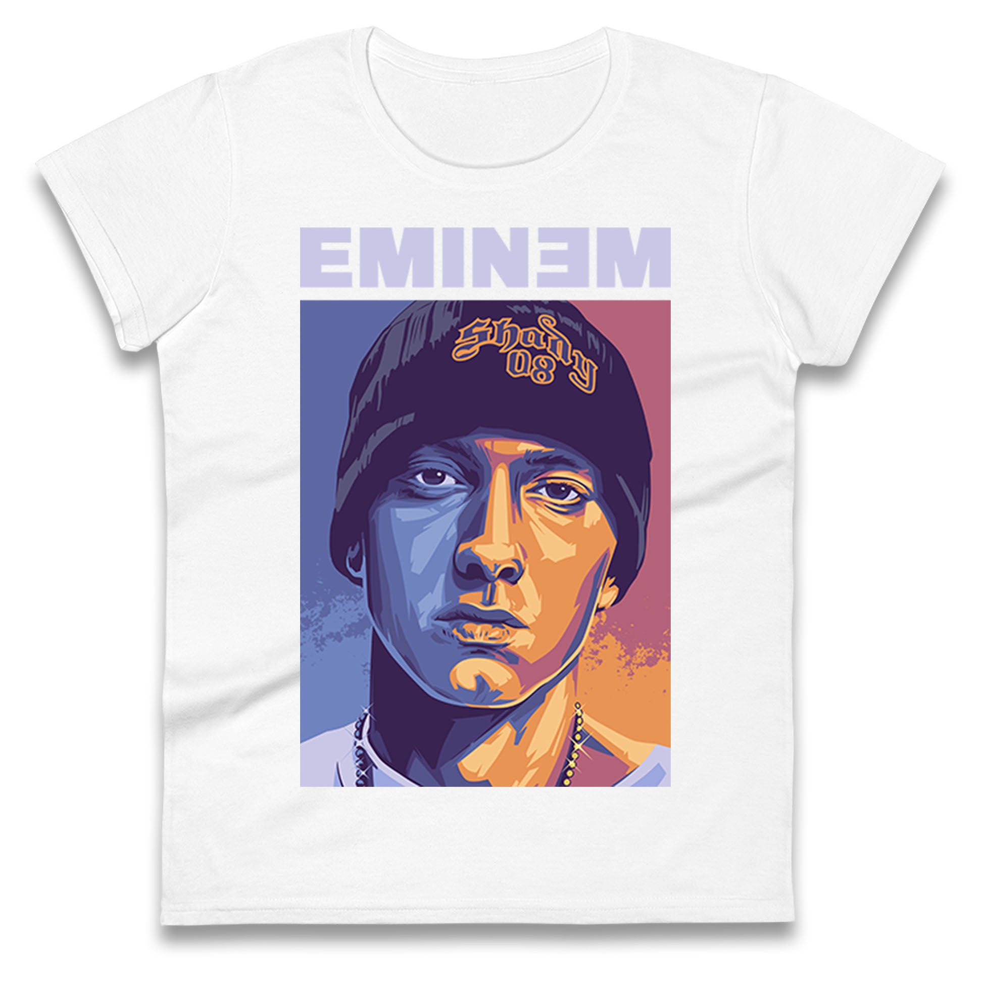 Eminem Ladies T Shirt
