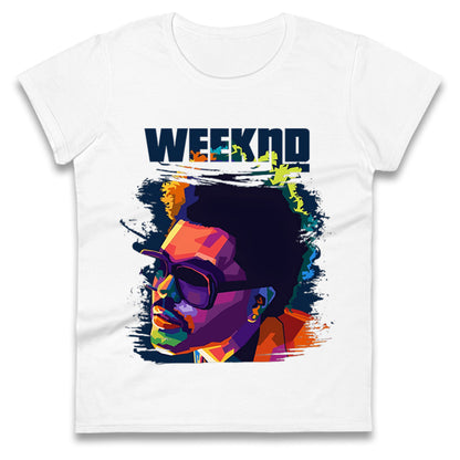 Weeknd Ladies T Shirt