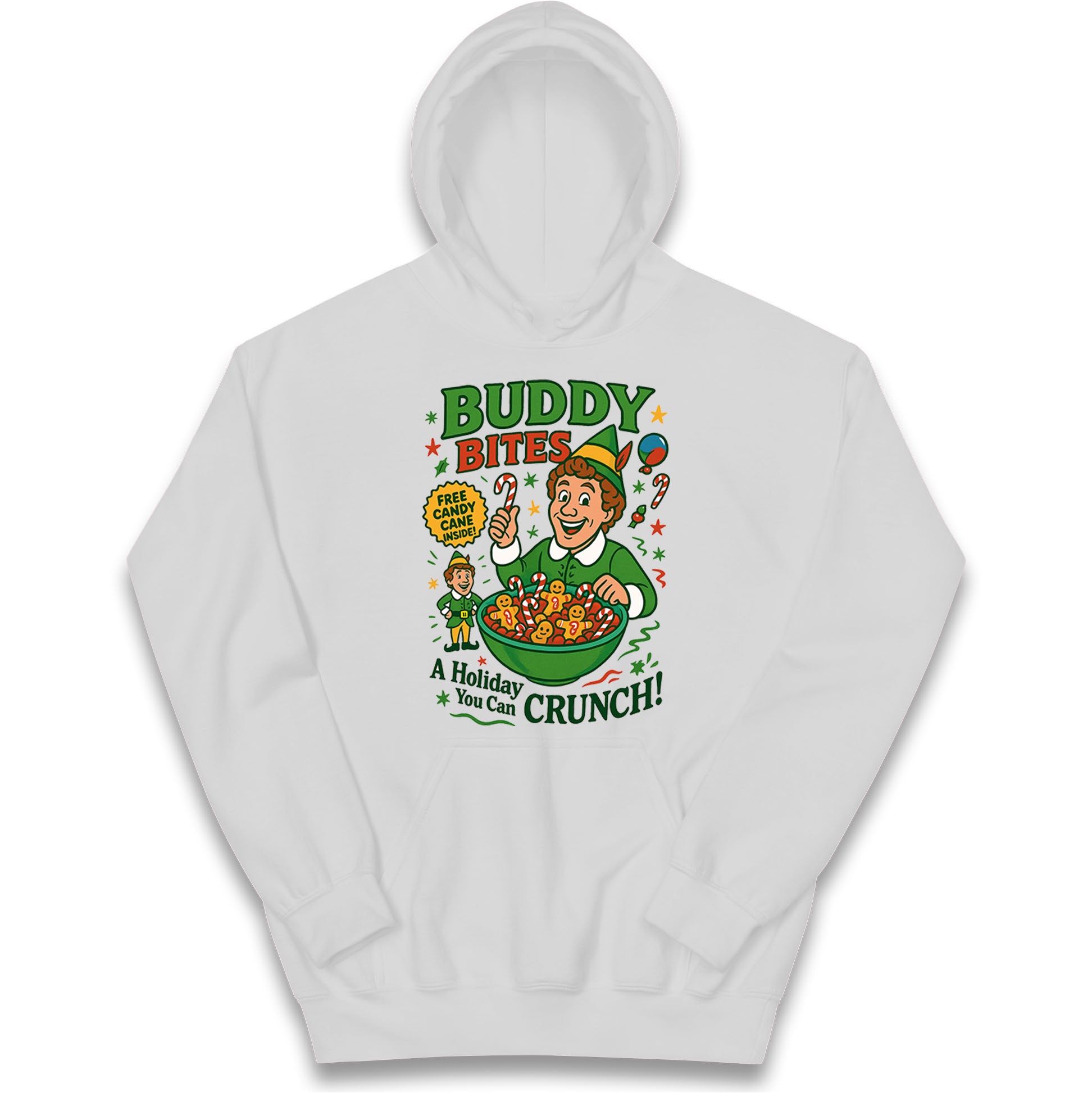Elf Christmas Kids Hoodie