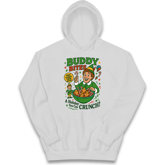 Elf Christmas Kids Hoodie