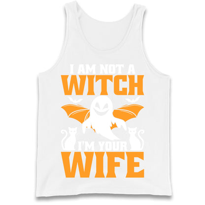Im Not A Witch Im Your Wife Tank Top
