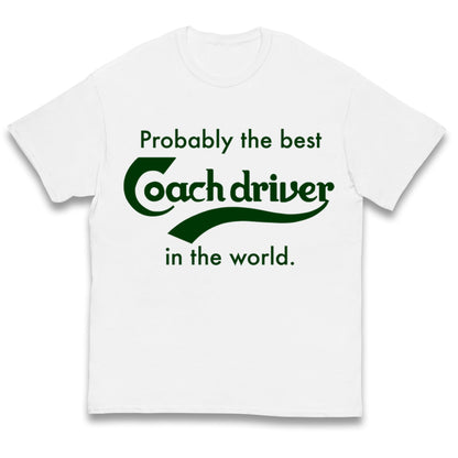 Coach Driver Kids T Shirt