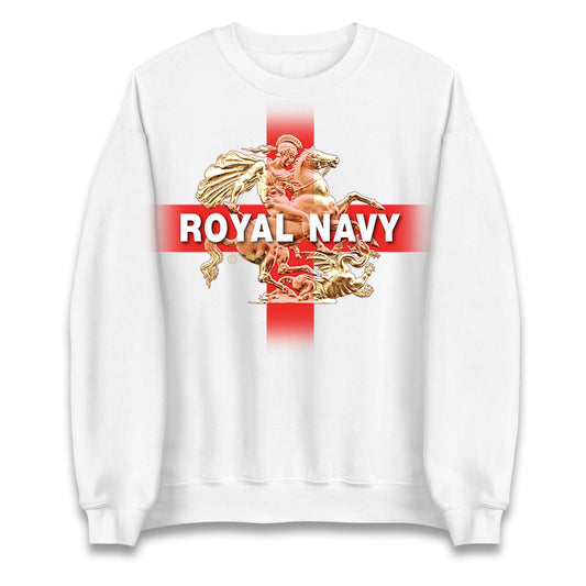 Royal Navy St George and The Dragon Unisex Sweatshirt