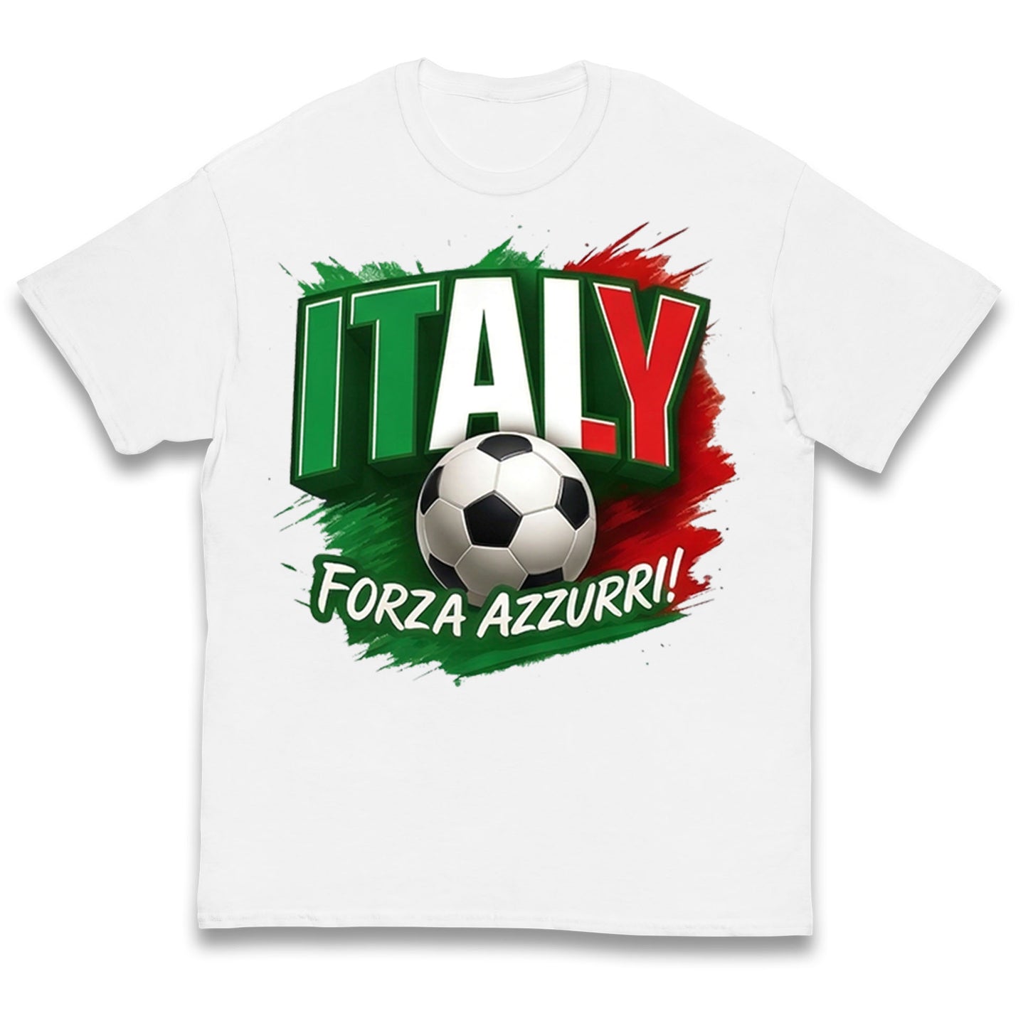 Italy Retro World Cup Kids T Shirt 
