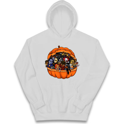 Super Villains Horror Friends Halloween Hoodie