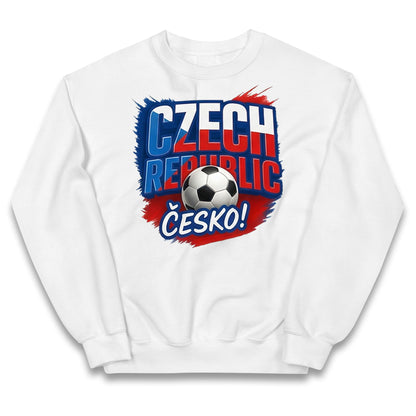Czech Republic Kids Jumper