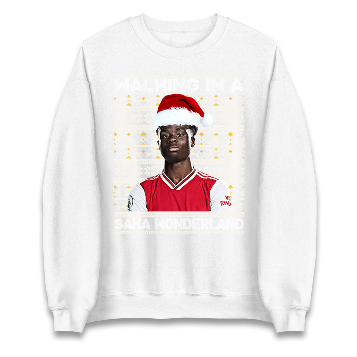 Bukayo Saka Christmas Jumper