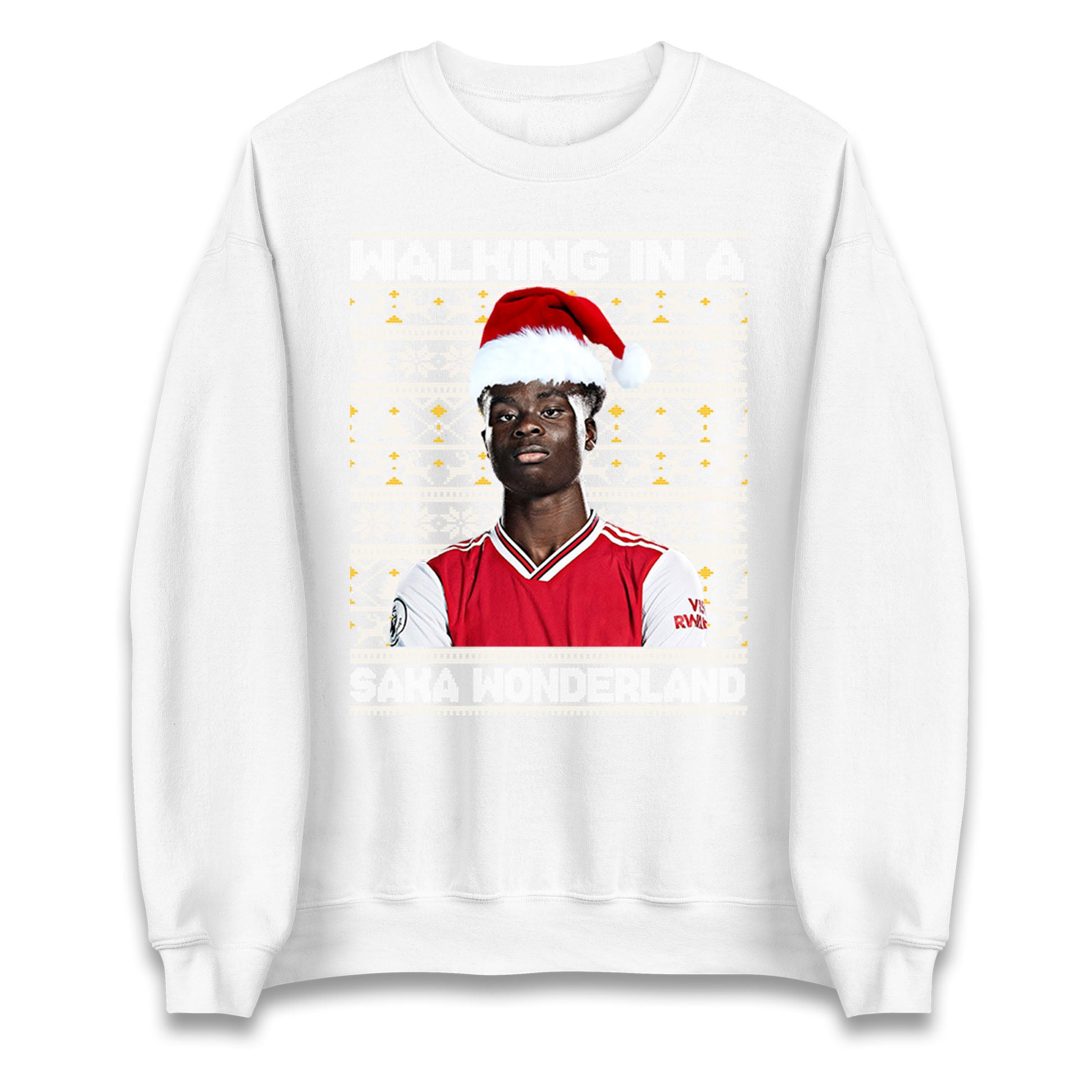 Bukayo Saka Christmas Jumper