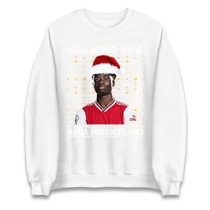 Bukayo Saka Christmas Jumper