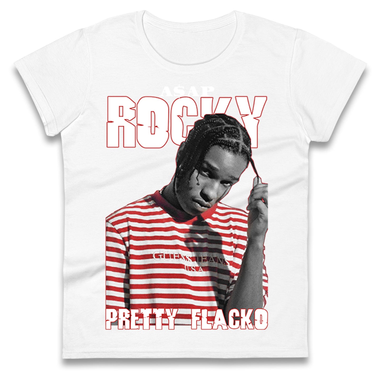 Rakim Mayers Ladies T Shirt 