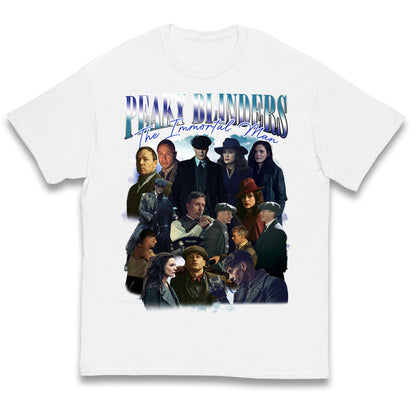 Thomas Shelby Kids T Shirt