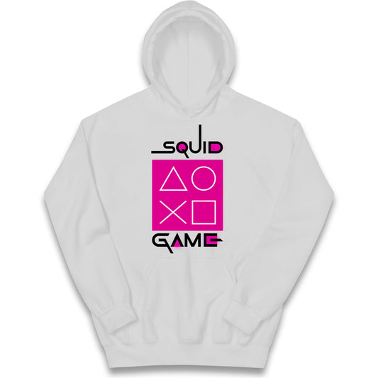 Squid Game Shapes Hoodie