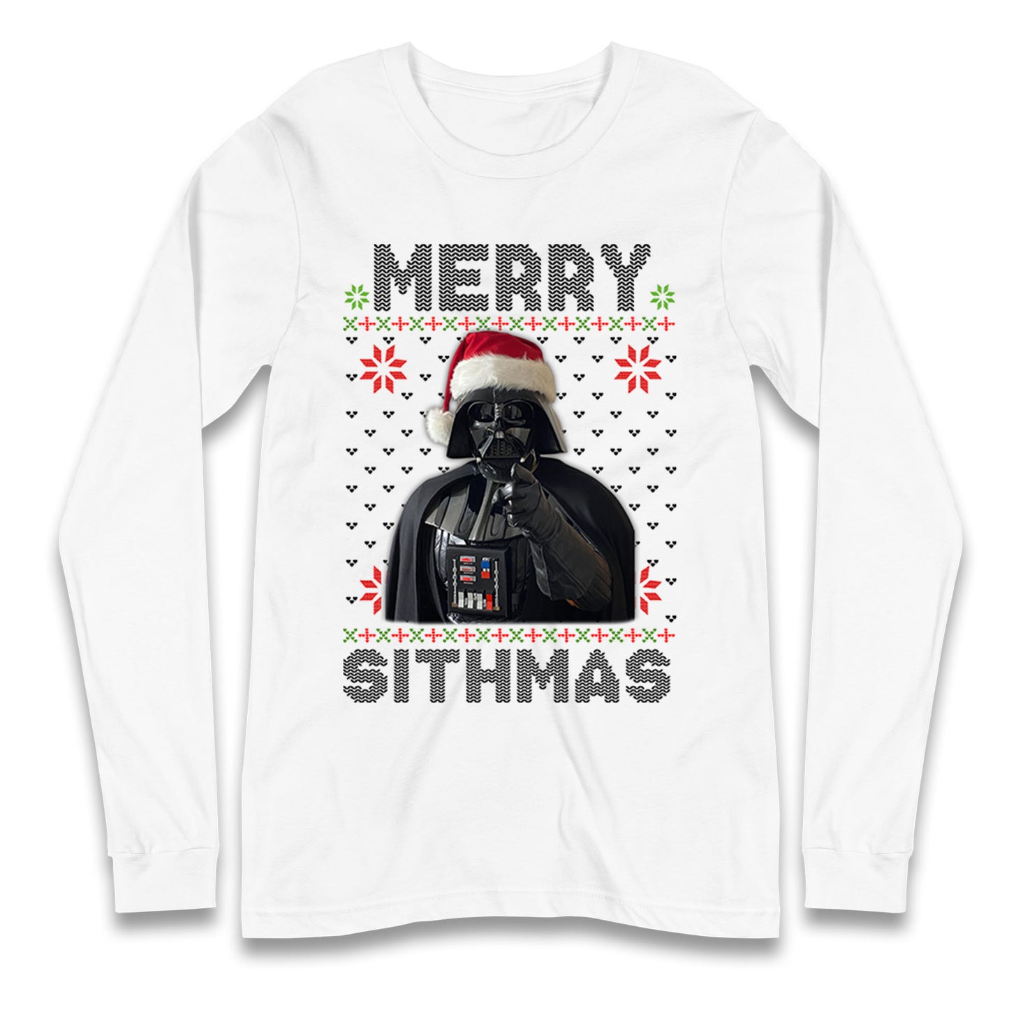 Darth Vader Longsleeve T Shirt