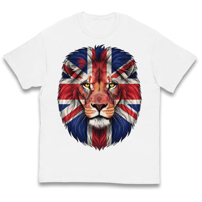 St George Flag Lion Kids T Shirt