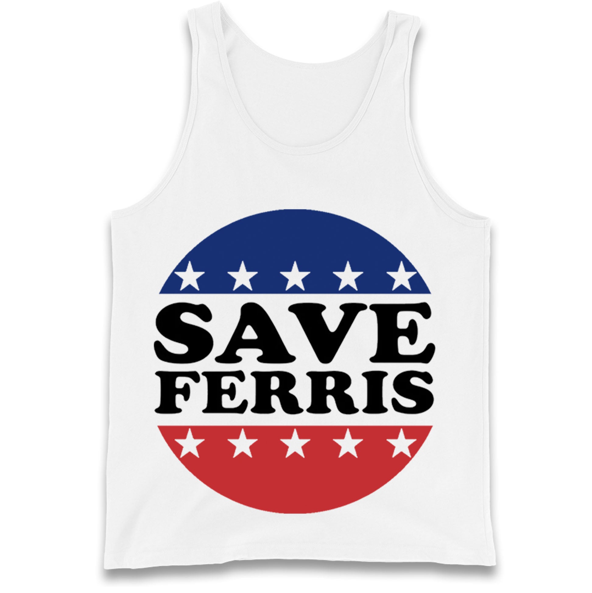 Save Ferris Punk Band Tank Top