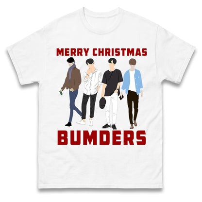 Merry Christmas Bumders The Inbetweeners t shirt