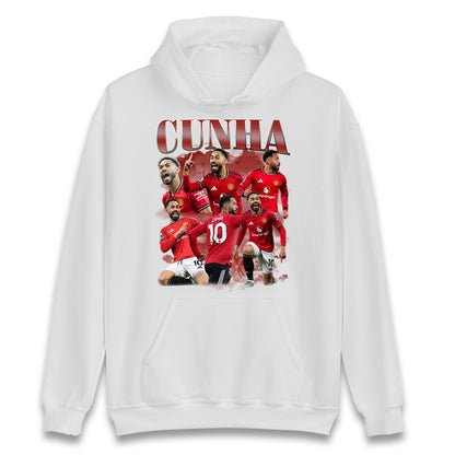 Matheus Cunha Manchester United Hoodie