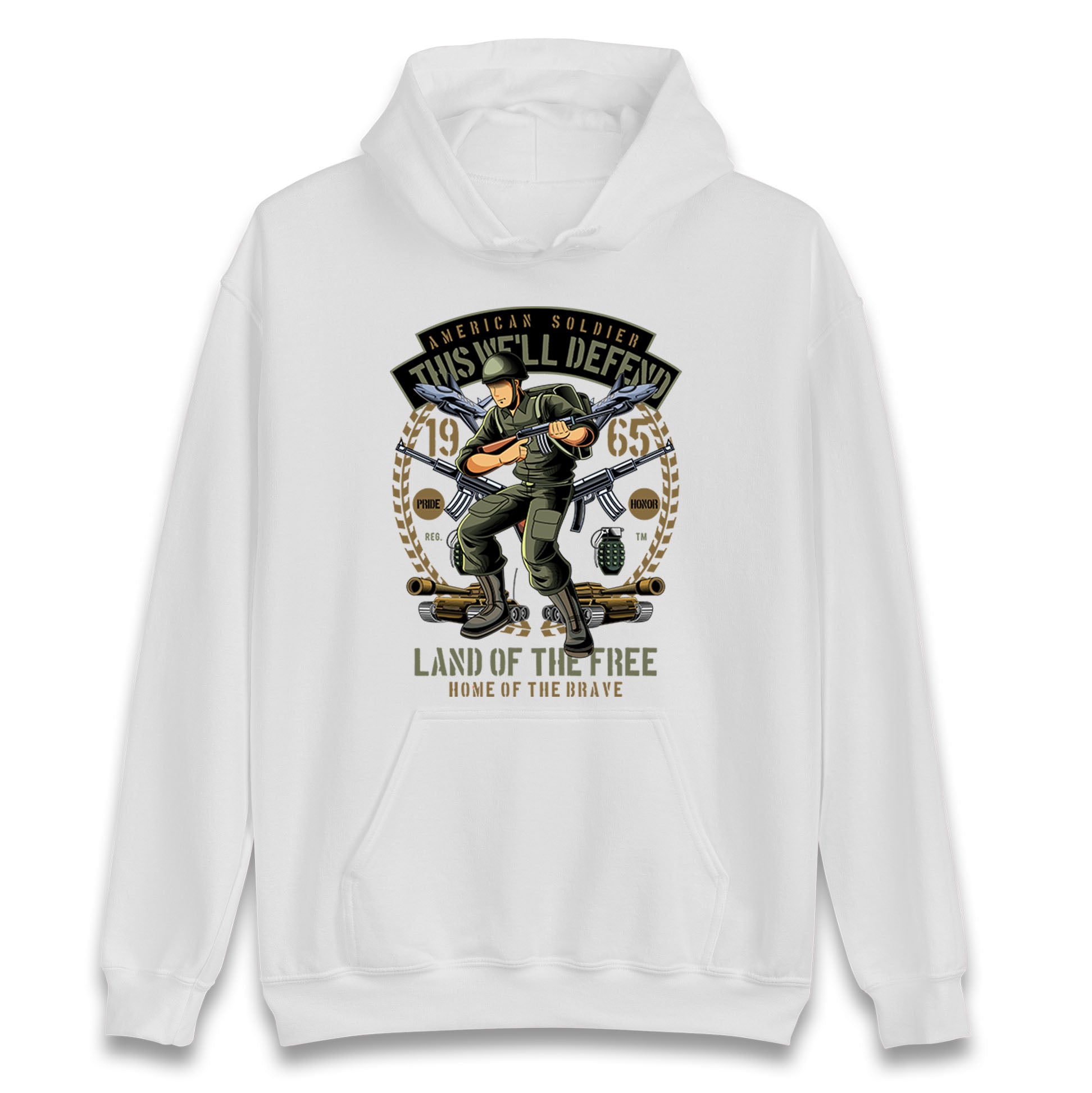 American Soldier Hoodie