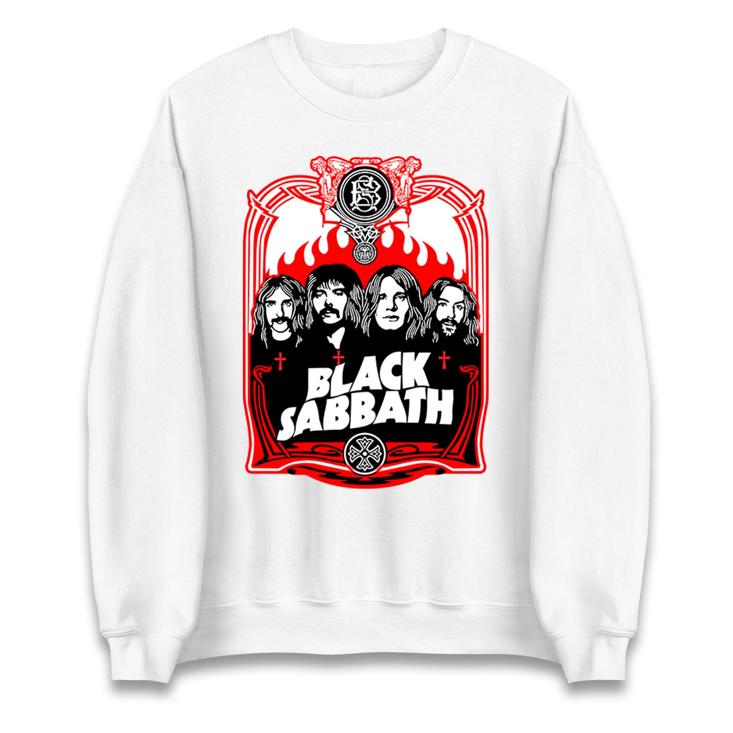Black sabbath Band Jumper