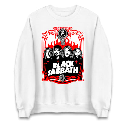 Black sabbath Band Jumper