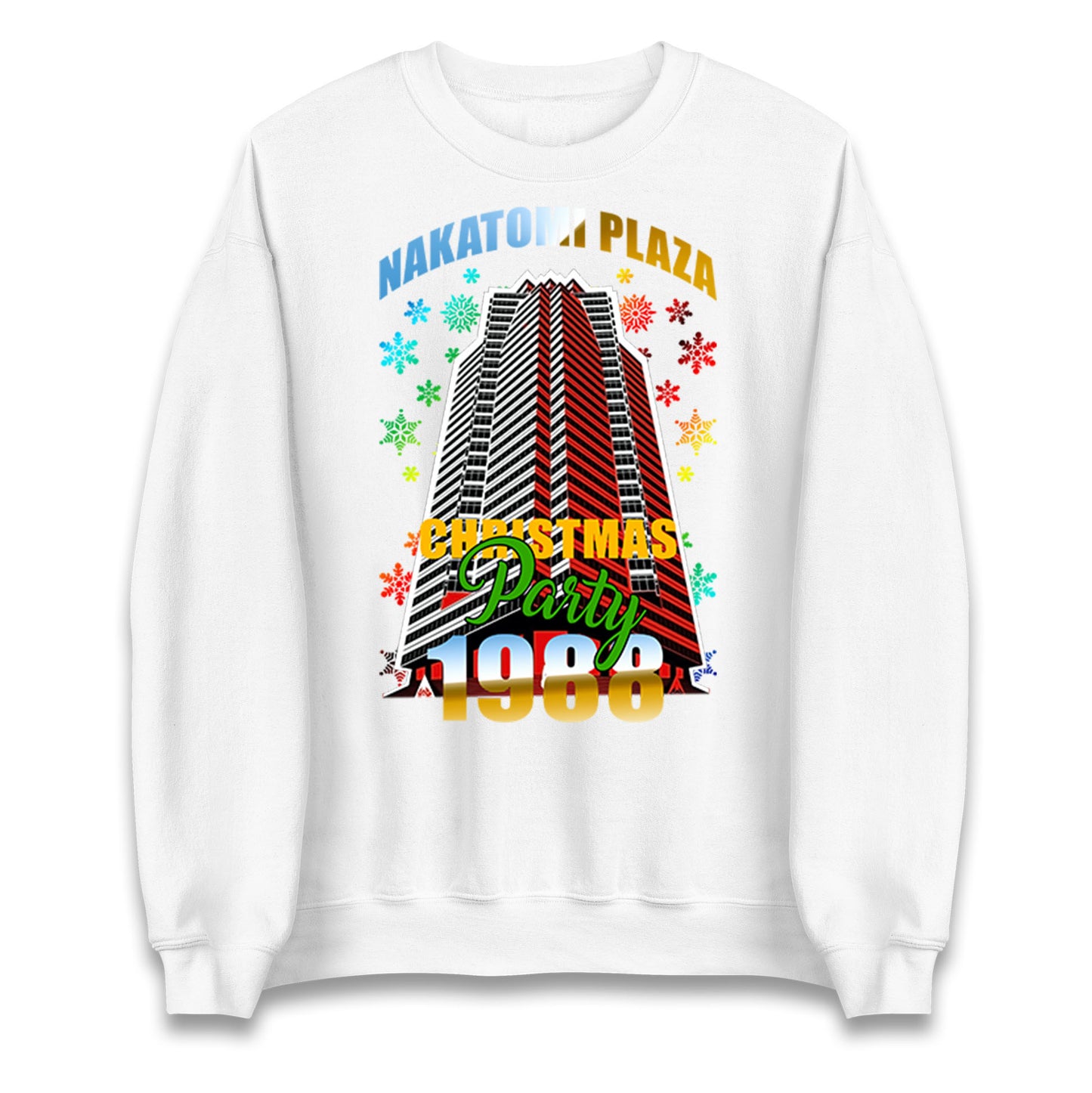 Nakatomi Plaza Christmas Jumper