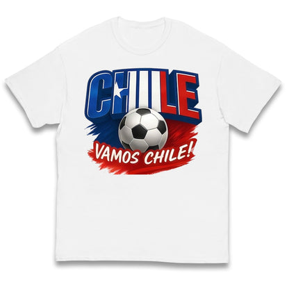 Chile Retro World Cup Kids T Shirt 