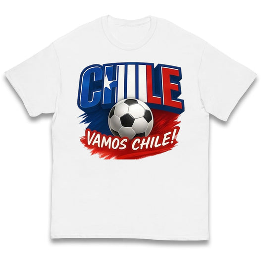 Chile Retro World Cup Kids T Shirt 