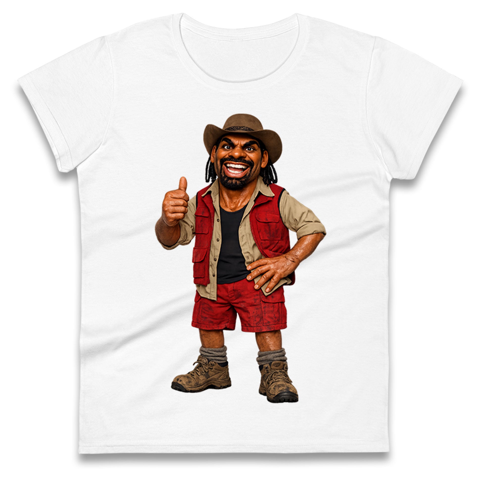 David Haye I'm A Celebrity Get Me Out Of Here 2026 Ladies T Shirt
