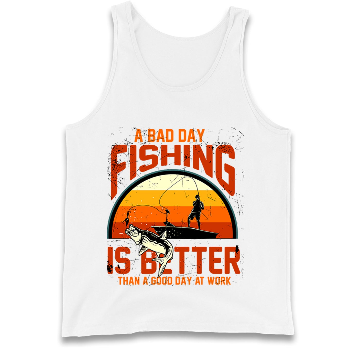 I love fishing Tank Top