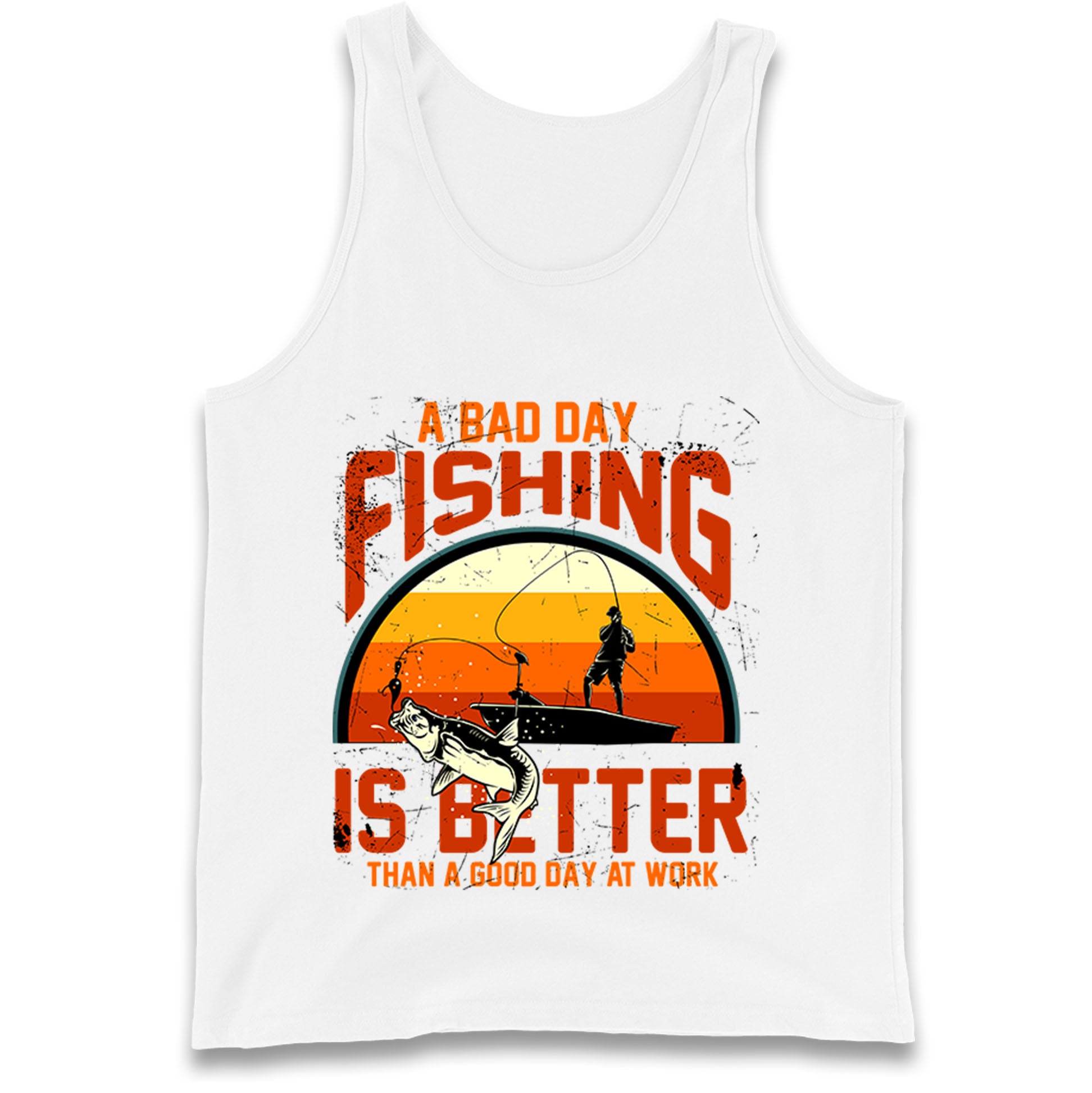 I love fishing Tank Top