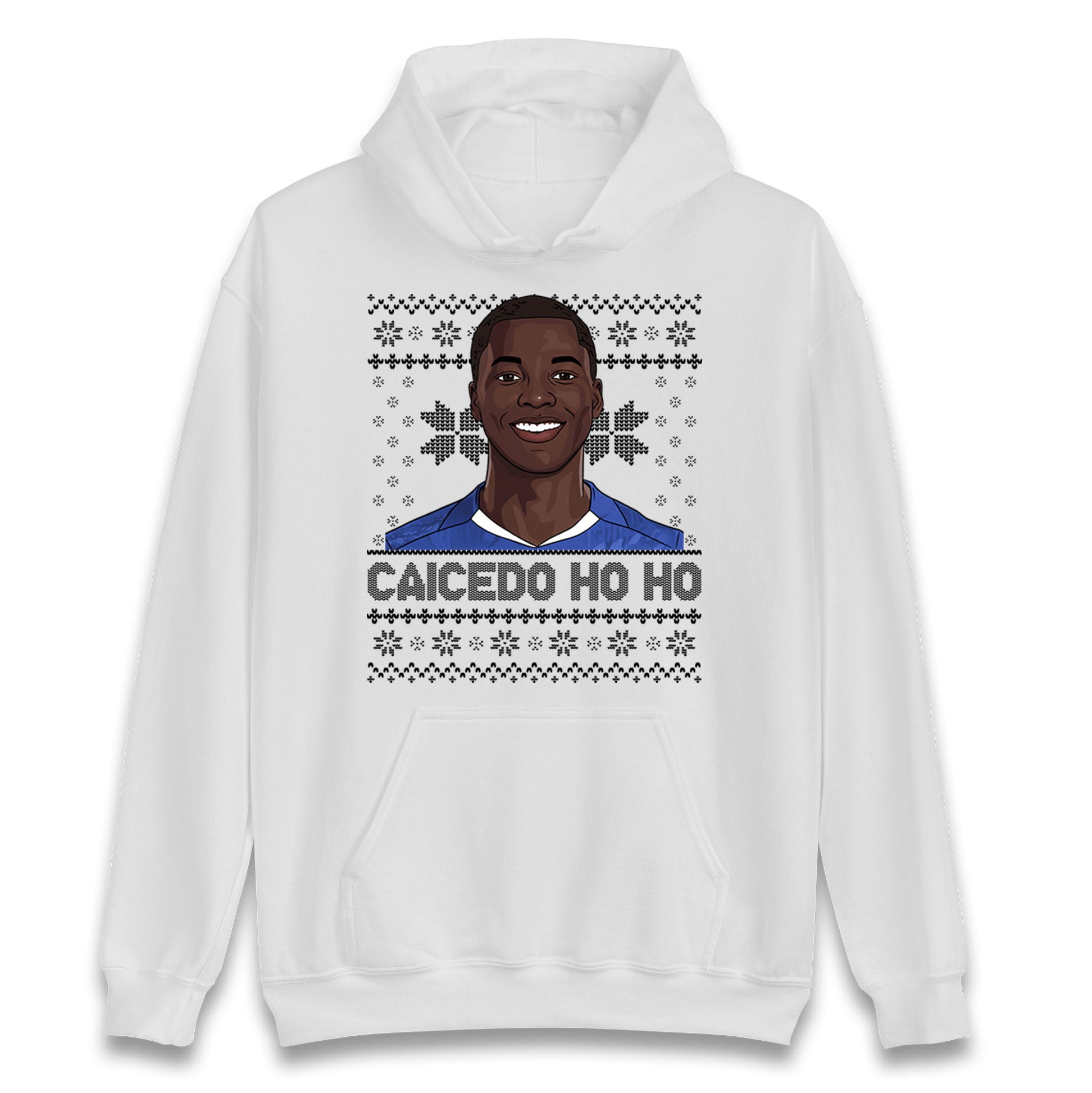Moises Caicedo Christmas Hoodie