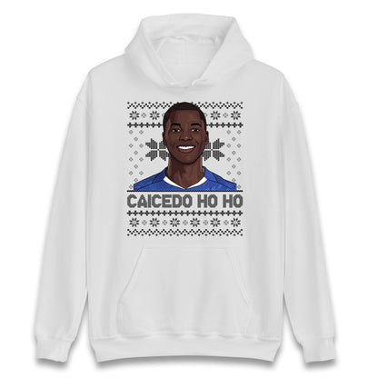 Moises Caicedo Christmas Hoodie