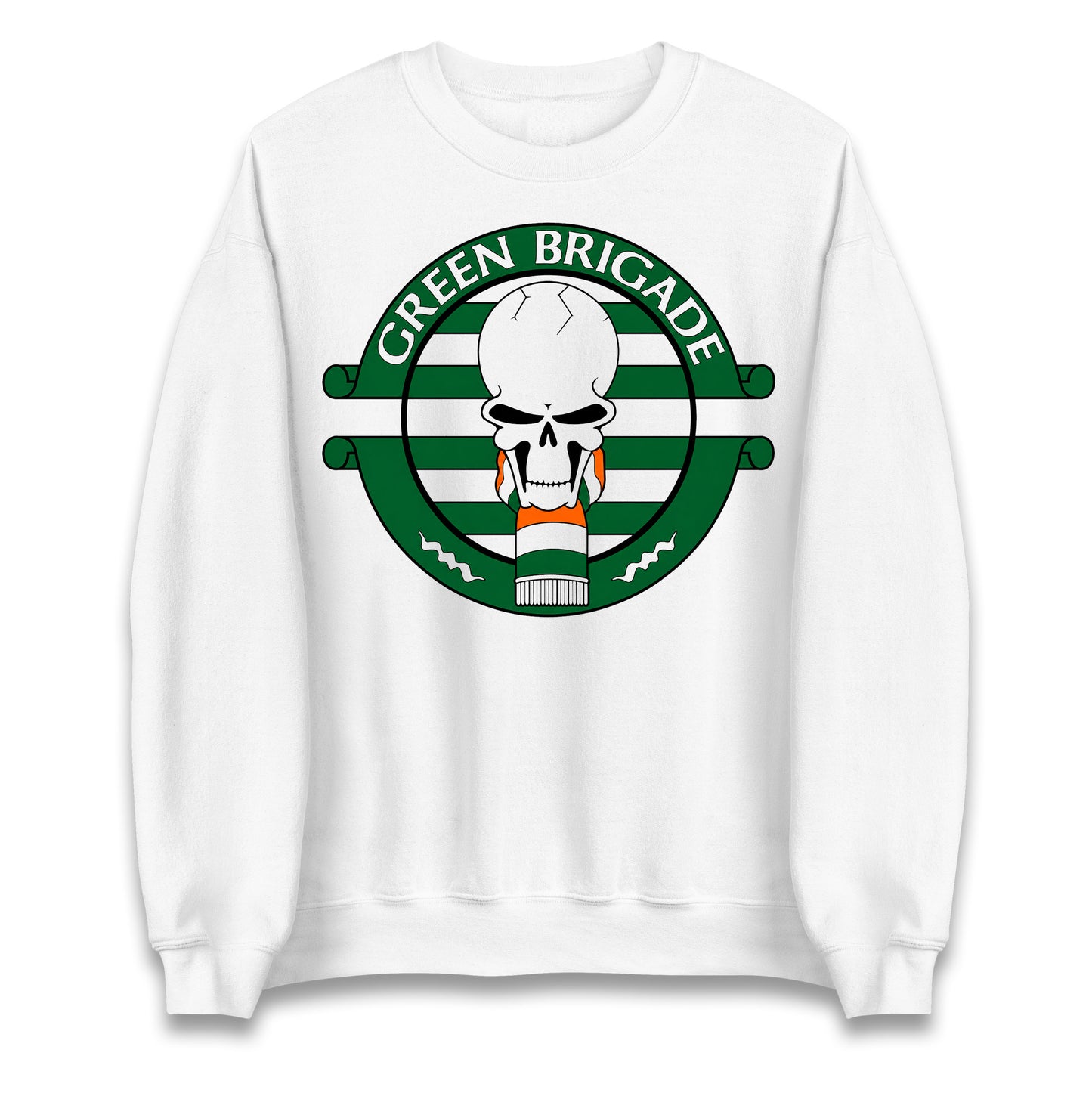 Green Brigade Celtic Football Jumper