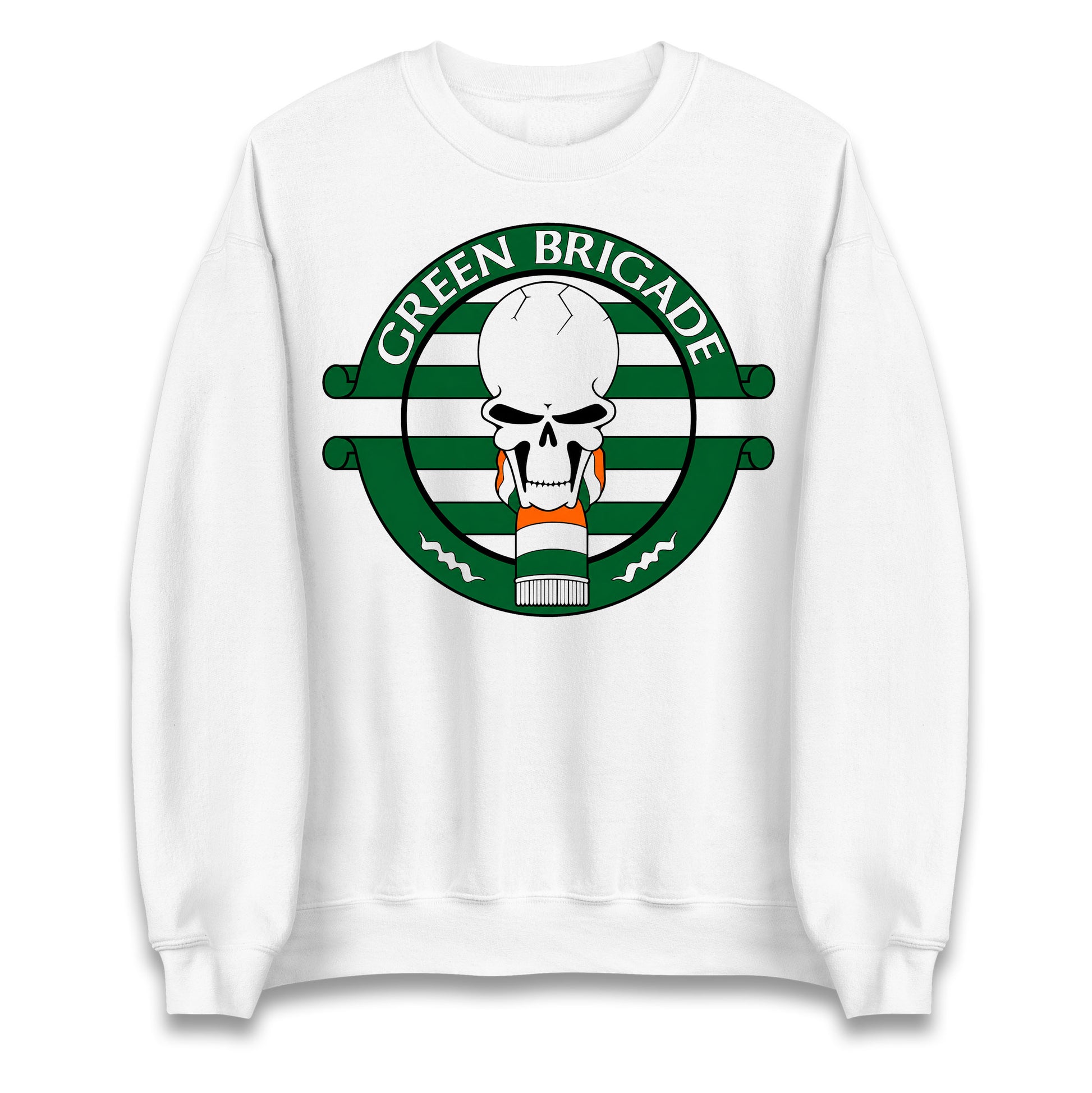 Green Brigade Celtic Football Jumper