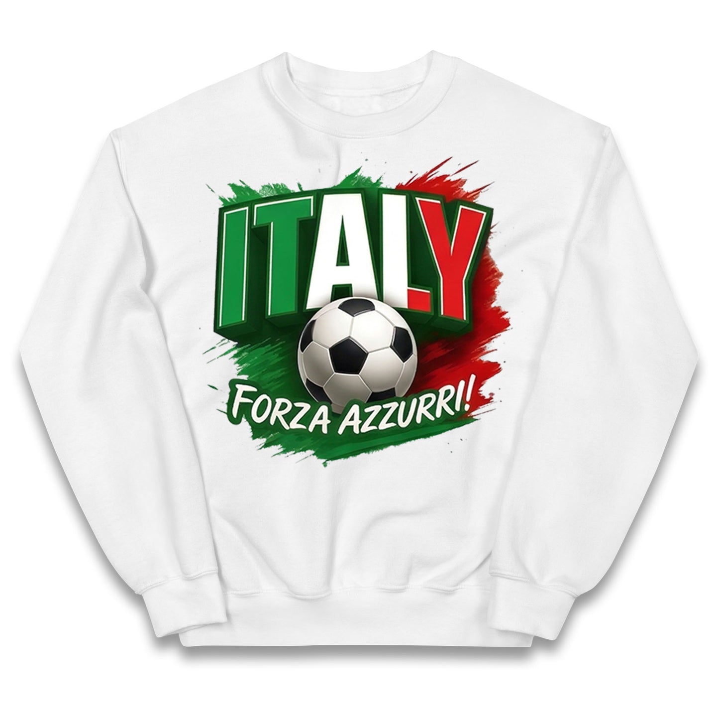 Italy Retro World Cup Kids Jumper 