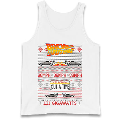 Delorian Tank Top
