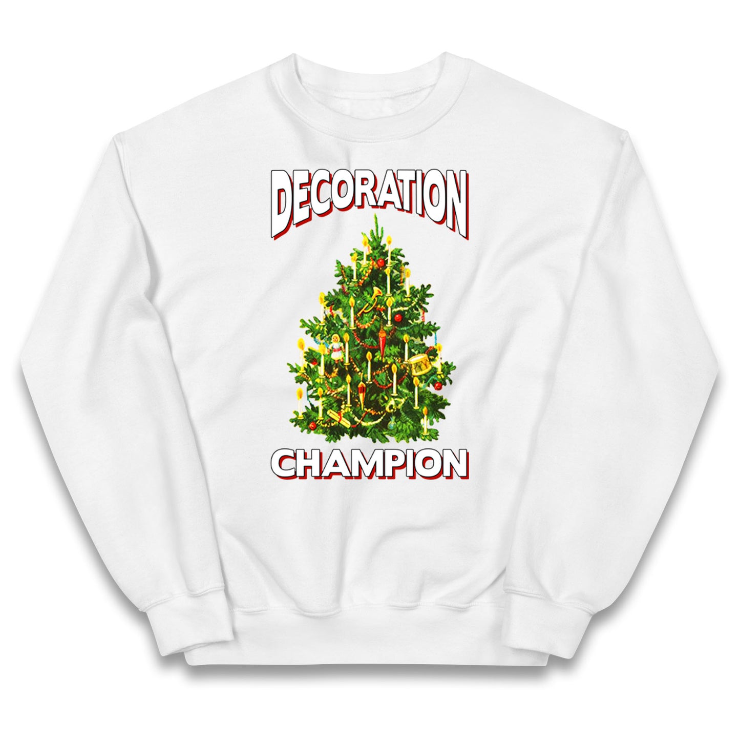 christmas tree jumper