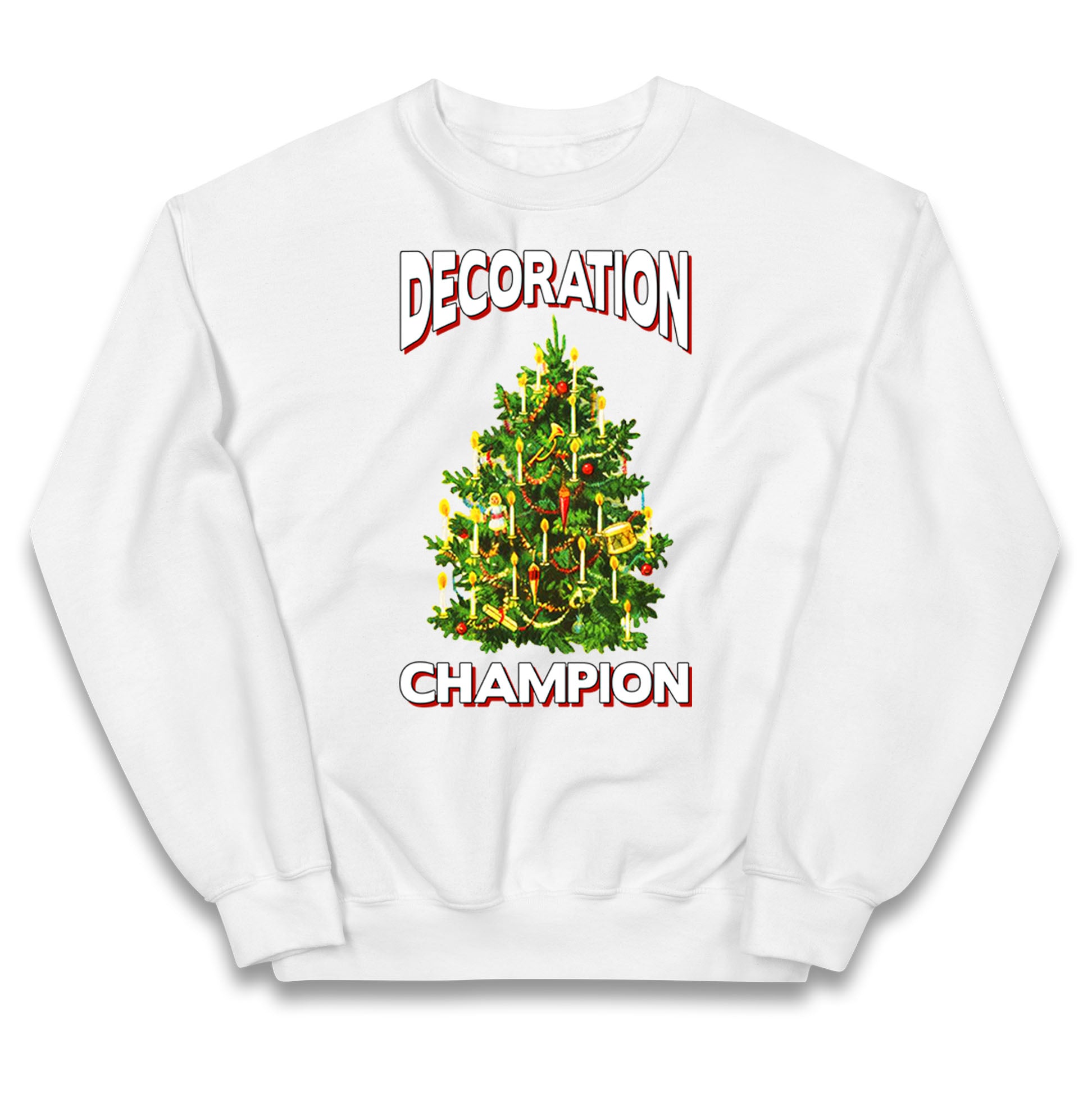 christmas tree jumper